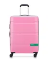Delsey Now 23" Upright Spinner In Light Pink