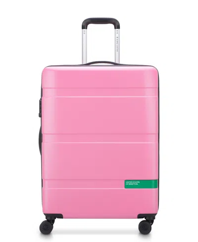 Delsey Now 23" Upright Spinner In Light Pink