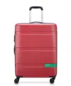 Delsey Now 23" Upright Spinner In Red