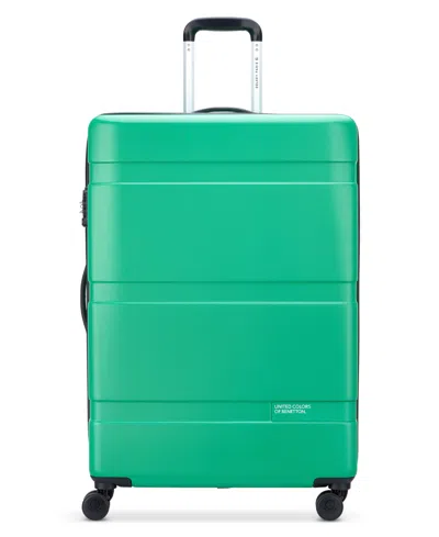 Delsey Now 27" Upright Spinner In Green