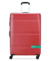 Delsey Now 27" Upright Spinner In Red