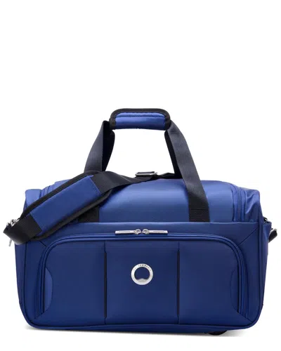 Delsey Optimax Lite 20 Carry-on Duffel Bag In Blue