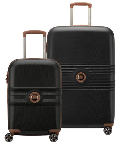 Delsey Paris 2pc Flanerie Luggage Set In Black