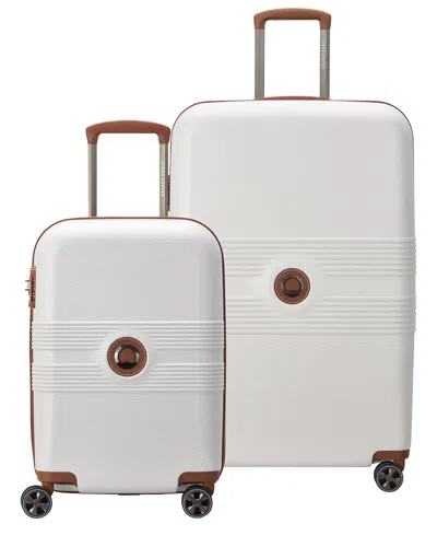 Delsey Paris 2pc Flanerie Luggage Set In White