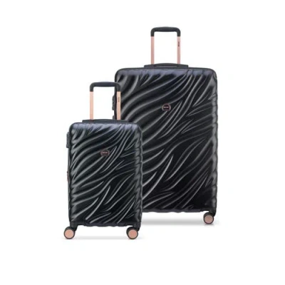 Delsey Paris Alexis Hardside 2-piece (21"/29") Expandable Spinner Luggage Set In Multi