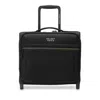 Delsey Paris Brochant 3 Wheeled Underseater Carry On Suitcase In Deep Black