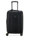 Delsey Paris Cadence 20'' Carry-on Expendal Spinner In Black
