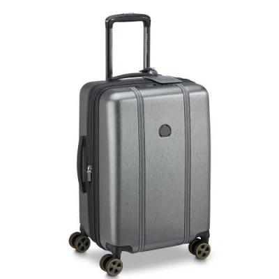 Delsey Paris Cadence 20" Expandable Carry-on In Gray