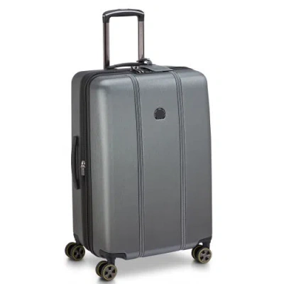 Delsey Paris Cadence 24" Expandable Spinner In White