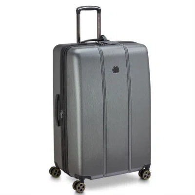 Delsey Paris Cadence 28" Expandable Spinner In Gray