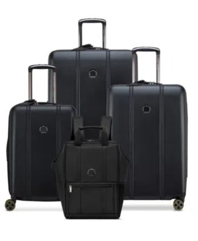 Delsey Paris Cadence Collection In Deep Black