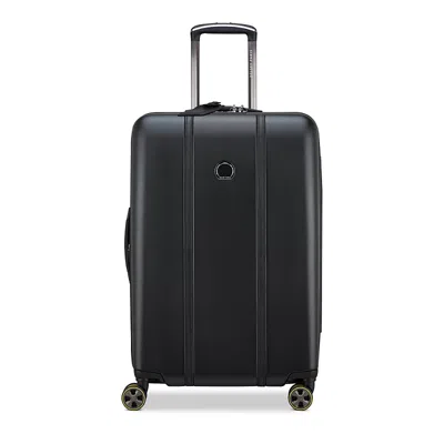 Delsey Paris Cadence Expandable Medium Spinner Suitcase In Black