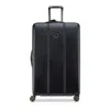 Delsey Paris Cadence Expandable Spinner Suitcase In Black