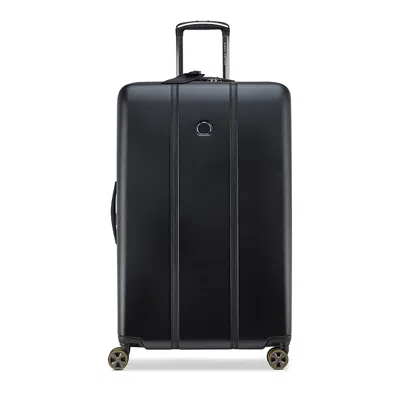 Delsey Paris Cadence Expandable Spinner Suitcase In Black