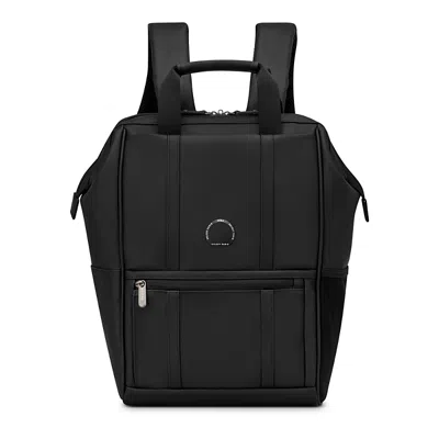 Delsey Paris Cadence Soft Backpack In Black