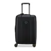 Delsey Paris Candence Expandable Carry On Suitcase In Black
