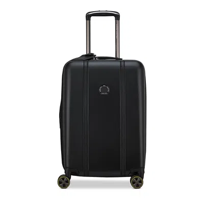 Delsey Paris Candence Expandable Carry On Suitcase In Black