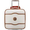Delsey Paris Chatelet 2.0 Softside Carry On 16 Inch Luggage Under-seater With 2 Wheels In Angora