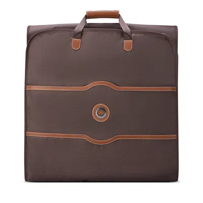 Delsey Paris Chatelet Air 2 Garment Bag In Chocolate