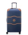 Delsey Paris Chatelet Air 2.0 26" Trunk Spinner In Blue