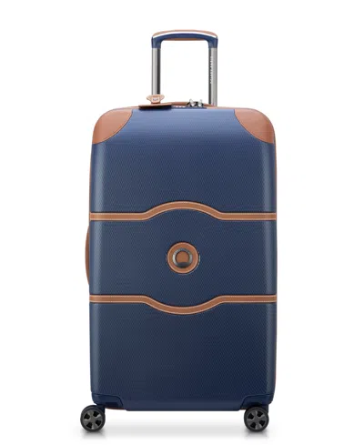 Delsey Paris Chatelet Air 2.0 26" Trunk Spinner In Blue