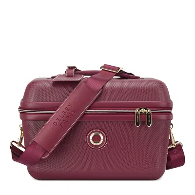 Delsey Paris Chatelet Air 2.0 Beauty Case In Burgundy