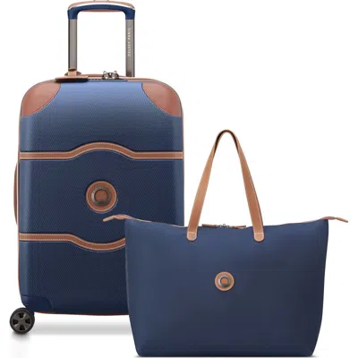 Delsey Paris Chatelet Air 2.0 In Blue