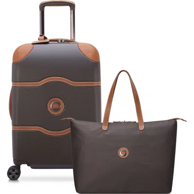 Delsey Paris Chatelet Air 2.0 In Brown