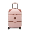 Delsey Paris Chatelet Air 2.0 Carry On 21 Inch Hardside Luggage With Spinner Wheels In Blush