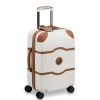 Delsey Paris Chatelet Air 2.0 Carry On 21 Inch Hardside Luggage With Spinner Wheels In Brown