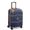Delsey Paris Chatelet Air 2.0 Carry On 21 Inch Hardside Luggage With Spinner Wheels In Navy Blue