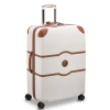 Delsey Paris Chatelet Air 2.0 Checked-large 28 Inch Hardside Luggage With Spinner Wheels In Brown
