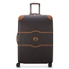 Delsey Paris Chatelet Air 2.0 Checked-large 28 Inch Hardside Luggage With Spinner Wheels In Brown