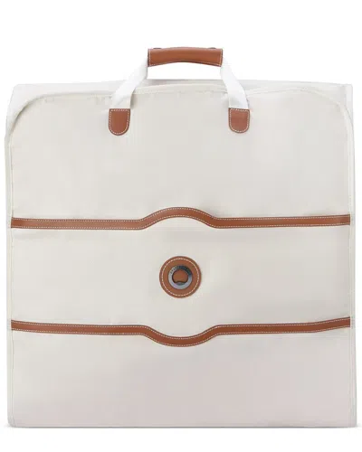 Delsey Paris Chatelet Air 2.0 Garment Cover In White