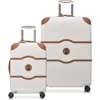 Delsey Paris Chatelet Air 2.0 Hardside 2-piece Luggage Set Carry-on & Large Checked In Brown