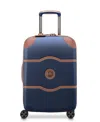 Delsey Paris Chatelet Air 2.0 Large Carry-on Spinner In Blue