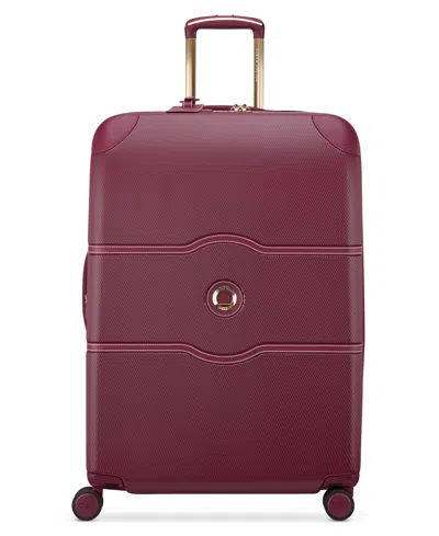 Delsey Paris Chatelet Air 2.0 Large Upright Check-in Spinner In Burgundy