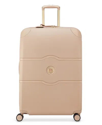 Delsey Paris Chatelet Air 2.0 Large Upright Check-in Spinner In Pink