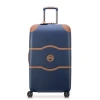 Delsey Paris Chatelet Air 2.0 Medium Checked-26 Inch Hardside Luggage Trunk With Spinner Wheels In Navy Blue