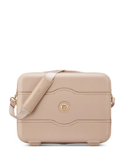 Delsey Paris Chatelet Air 2.0 Overnight Bag In Beige Rose