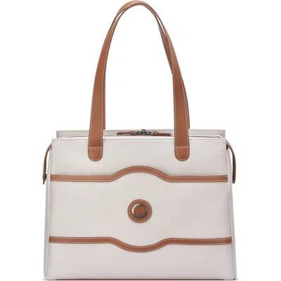 Delsey Paris Chatelet Air 2.0 Shoulder Bag In Angora