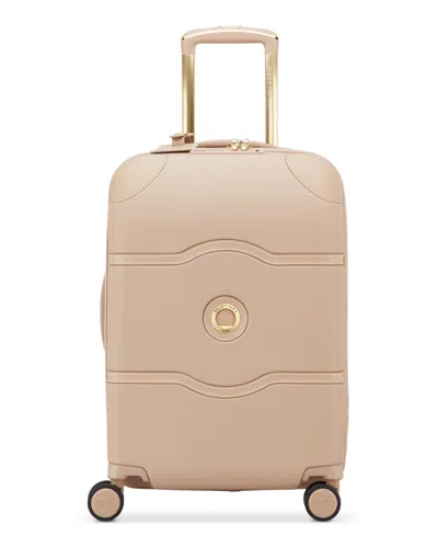 Delsey Paris Chatelet Air 2.0 Small Carry-on Spinner In Pink