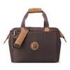 Delsey Paris Chatelet Air 2.0 Small Weekender Bag In Chocolate