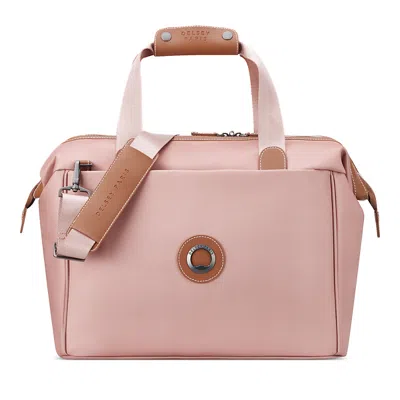 Delsey Paris Chatelet Air 2.0 Small Weekender Bag In Light Pink