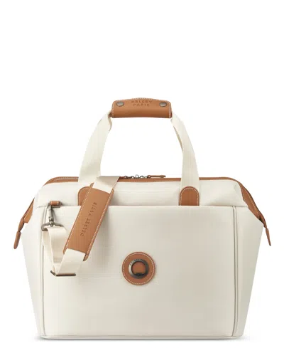 Delsey Paris Chatelet Air 2.0 Small Weekender Duffle In Angora