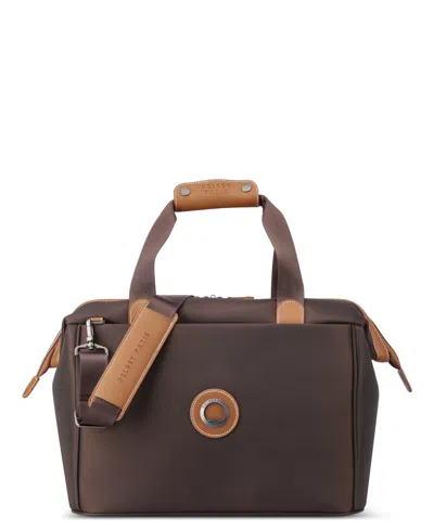 Delsey Paris Chatelet Air 2.0 Small Weekender Duffle In Chocolate