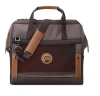 Delsey Paris Chatelet Air 2.0 Soft Sided Pet Carrier In Chocolate Brown