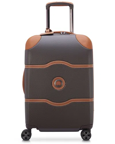 Delsey Paris Chatelet Air 2.0 Spinner Carry-on In Brown