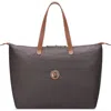 Delsey Paris Chatelet Air 2.0 Tote Bag In Brown