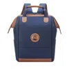 Delsey Paris Chatelet Air 2.0 Totepack In Navy Blue